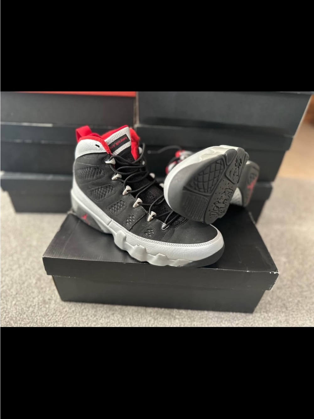 Jordan 9 Johnny Kilroy Men’s Size 12
